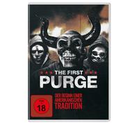 The First Purge (DVD) Y'lan Noel Lex Scott Davis Joivan Wade Patch Darragh
