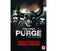 The First Purge – Universal Pictures – DVD (2018)