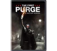 THE FIRST PURGE - DVD - Region 1 - Sealed