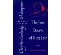 The First Quarto of King Lear