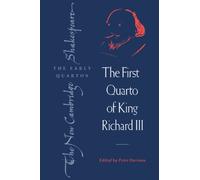 The First Quarto of King Richard III