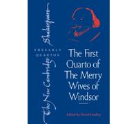 The First Quarto of ‘The Merry Wives of Windsor'