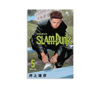 The First Slam Dunk Creative Waterproof Decorative Paintings Free of Framing Directly Pasted with Moisture-proof And Anti Fouling Materials Living Room Bedroom Hanging Paintings Artistic Sense Home Gi