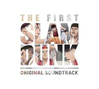 THE FIRST SLAM DUNK ORIGINAL SOUNDTRACK Regular Edition (First Press) Japan CD