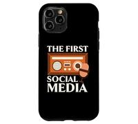 The First Social Media Radio Operator Transmission Ham Radio Case for iPhone 11 Pro