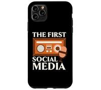 The First Social Media Radio Operator Transmission Ham Radio Case for iPhone 11 Pro Max