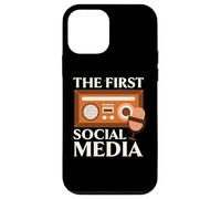The First Social Media Radio Operator Transmission Ham Radio Case for iPhone 12 mini