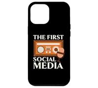 The First Social Media Radio Operator Transmission Ham Radio Case for iPhone 12 Pro Max