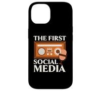 The First Social Media Radio Operator Transmission Ham Radio Case for iPhone 14