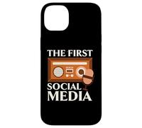The First Social Media Radio Operator Transmission Ham Radio Case for iPhone 14 Plus