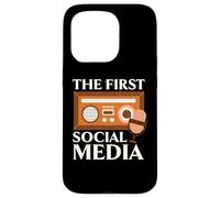 The First Social Media Radio Operator Transmission Ham Radio Case for iPhone 15 Pro