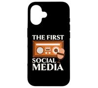 The First Social Media Radio Operator Transmission Ham Radio Case for iPhone 16