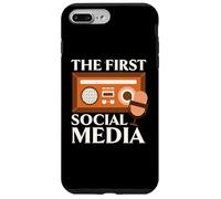 The First Social Media Radio Operator Transmission Ham Radio Case for iPhone 7 Plus/8 Plus