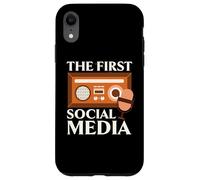 The First Social Media Radio Operator Transmission Ham Radio Case for iPhone XR