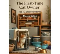The First-Time Cat Owner: Top 10 Essential Items (The Complete Cat Companion Series Understanding, Nurturing, and Thriving with Your Feline Friend)