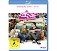THE FIRST TIME - DEIN ERSTES MAL - KASDAN,JON/BRITT ROBERTSON BLU-RAY NEW