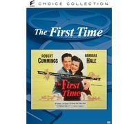 THE FIRST TIME NEW REGION 1 DVD