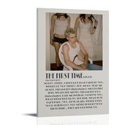 The First Time-The Kid Laroi Modern Ultra Clear Wall Decor Prints Decorative Posters Exquisite Art Decoration Suitable for Office Living Room And RoomFrame-style16x24inch(40x60cm)