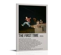 The First Time-The Kid Modern Ultra Clear Wall Decor Prints Decorative Posters Exquisite Art Decoration Suitable for Office Living Room And RoomFrame-style08x12inch(20x30cm)