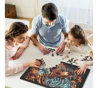 The First Vicar Paper Jigsaw Puzzles for Adults 1000 Piece Toys Family Jigsaw Games Birthday Puzzle Educational Boys Girls 1000pcs (38x26cm)