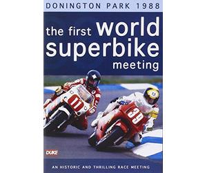 The First World Superbike Meeting Donington Park 1988 DVD