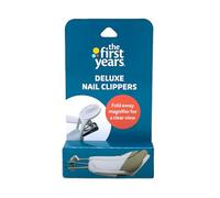 The First Years American Red Cross Deluxe Nail Clipper with Magnifier