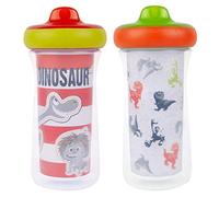 The First Years Disney/Pixar The Good Dinosaur Insulated Sippy Cups, 9 Ounces (Pack of 2)