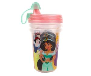 The First Years Disney Take & Toss Sippy 10 Ounce 3 Pack Princess