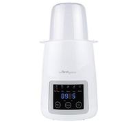 The First Years Gentle Warmth Digital Baby Bottle Warmer - Bottle Warmer for Breastmilk, Baby Formula, and Baby Food - Includes Milk Warmer, Basket, and Cup - White