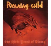 Running Wild The first years of piracy LP red Onesize