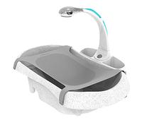 The First Years Rain Shower Baby Spa Baby Bathtub for Newborn to Toddler with Soothing Spray Baby Shower Head