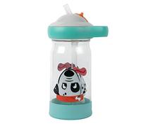 The First Years Sip & See Toddler Water Bottle w/Floating Charm 12 Oz