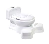 The First Years Super Pooper Plus Potty Seat, White