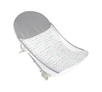 The First Years Sure Comfort Folding Baby Bather - Baby to Toddler Bath Tub - No-Slip Seat - for Sink or Tub Use