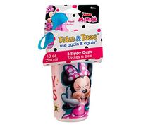 The First Years Take & Toss Disney Sippy Cups, Minnie Mouse, 10 oz, 3 Ct