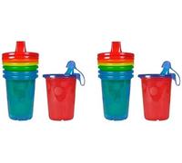 The First Years Take & Toss Spill-Proof Sippy Cups, 10 Ounce - 8 Count