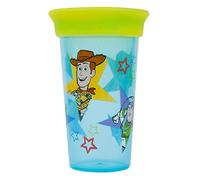 The First Years Toy Story 2 in 1 Spoutless Cup, Transitions to Open Toddler Cup, Multicolor