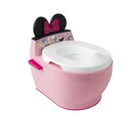 The First Years Y11909CA1 Disney Minnie Mouse 2-in-1 Potty & Toddler Toilet Seat Training, Pink