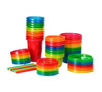The First Years Y6693CA1 Take & Toss 30 Piece Party Pack, Rainbow