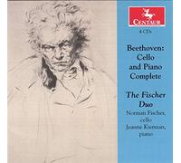 The Fischer Duo - Beethoven: The Complete Works for Cello and Piano