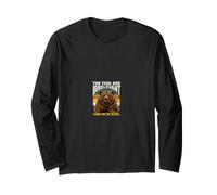 The Fish are Irrelevant I Came for The Silence Long Sleeve T-Shirt