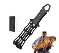 The Fish Gripper Tool - Gripper Tool for Fishing - Foldable Gripper for Fishing | For Catfish Surf Boat Saltwater Camping