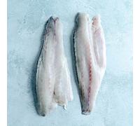 The Fish Society Mediterranean Sea Bass fillets - 2 fillets - 240g