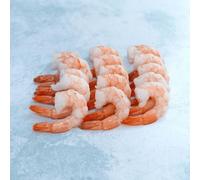 The Fish Society Peeled King Prawns - Cooked - 250g