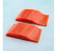 The Fish Society Wild Sockeye Salmon Fillet Steaks 220g