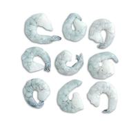 The Fish Society | XXL Peeled King Prawns - Raw | Sustainably Sourced & Premium Quality | Large, Juicy, and Perfect for Stir-Fries & Grilling | Ready to Cook | 2 pack (520g)
