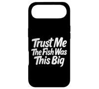 The Fish Was This Big Angler Competition Fisher Case for iPhone Air