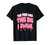 The Fish was This Big I Swear Fishing Fisherman T-Shirt