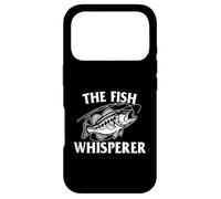 The Fish Whisperer - Fishing Lover Fisherman Angler Angling Case for iPhone 17 Pro