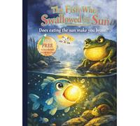 The Fish Who Swallowed the Sun: Does eating the sun make you brave? (Monkey Palette A-Z Stories by RuHa)